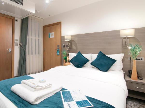 The Lion & Key Hotel : photo 2 de la chambre petite chambre double