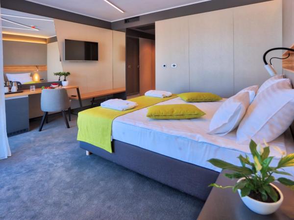 Hotel Olea : photo 1 de la chambre chambre double deluxe avec balcon - vue sur montagne