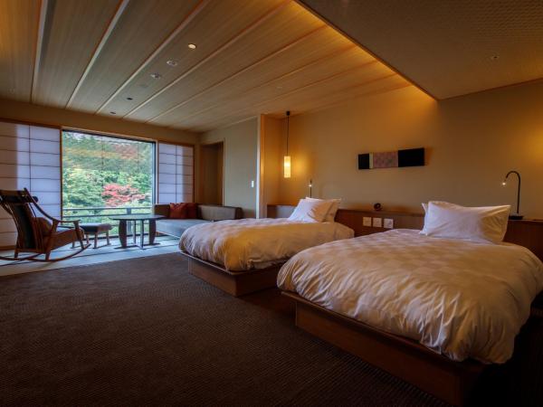 Nakanobo Zuien (Adult Only) : photo 3 de la chambre modern japanese-style deluxe room - non-smoking (meal provided at restaurant)