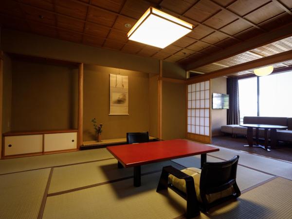 Nakanobo Zuien (Adult Only) : photo 2 de la chambre twin room with tatami area (meal provided at room)