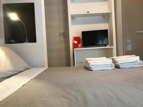La Maggiolina camere La Spezia : photo 5 de la chambre chambre double ou lits jumeaux avec terrasse