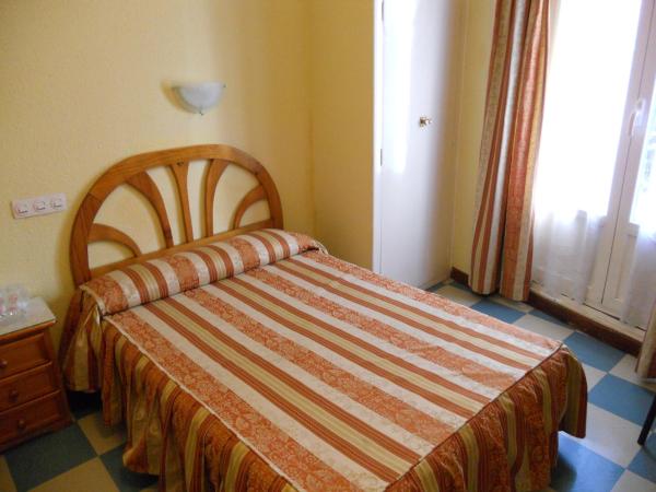 Hostal La Perla Asturiana : photo 6 de la chambre chambre double