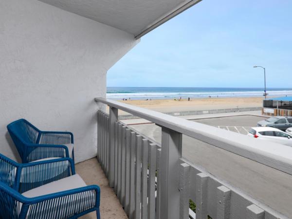 The Wayfarer San Diego : photo 6 de la chambre chambre lit king-size - vue partielle sur océan