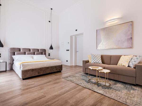 La Spezia by The First - Luxury Rooms & Suites : photo 5 de la chambre suite présidentielle