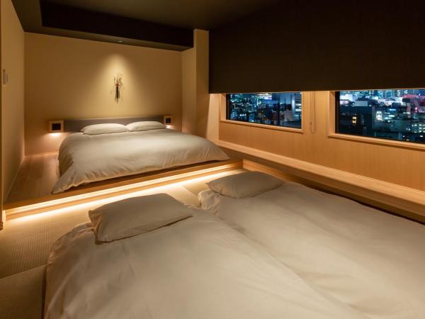 ONSEN RYOKAN YUEN SHINJUKU : photo 3 de la chambre chambre double premium - vue sur ville - non-fumeurs