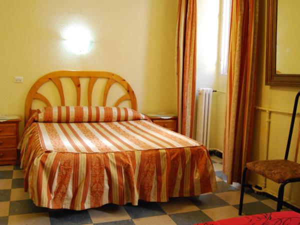 Hostal La Perla Asturiana : photo 10 de la chambre chambre double