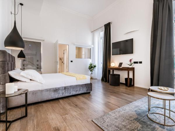La Spezia by The First - Luxury Rooms & Suites : photo 3 de la chambre suite présidentielle avec bain turc