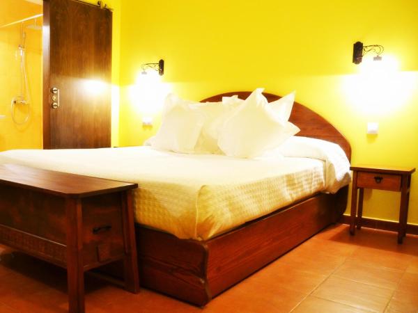 La Posada de Quijada : photo 4 de la chambre chambre double ou lits jumeaux - accessible aux personnes à mobilité réduite