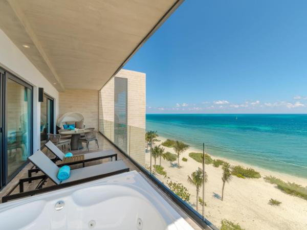 Haven Riviera Cancun - All Inclusive - Adults Only : photo 1 de la chambre suite principale 1 chambre club serenity - côté océan