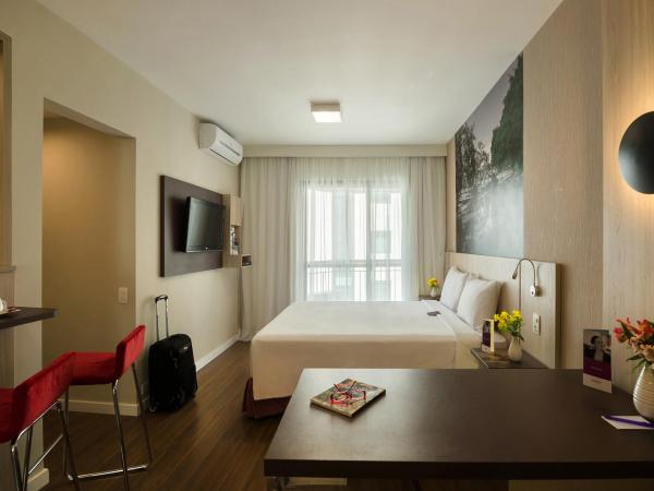 Mercure Sao Paulo Alamedas : photo 6 de la chambre appartement standard lit queen-size