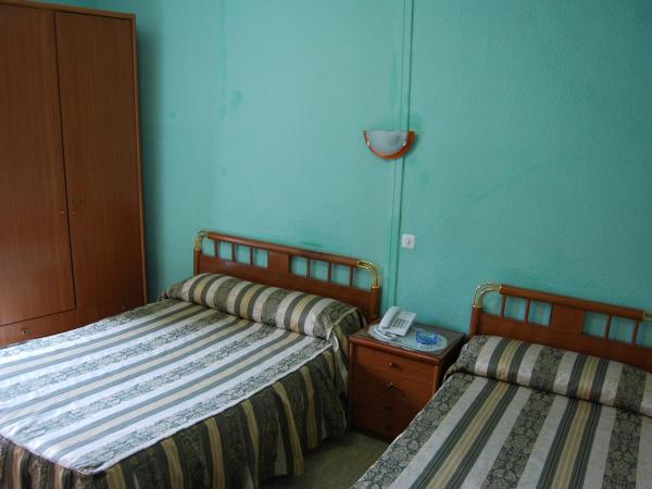 Hostal La Perla Asturiana : photo 9 de la chambre chambre lits jumeaux