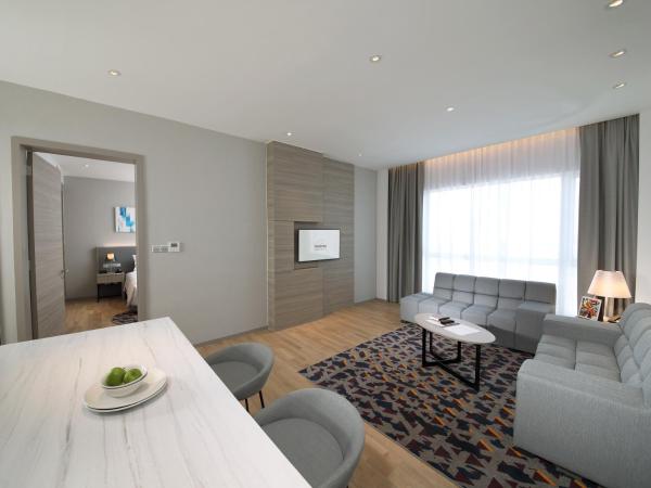 Capri by Fraser Johor Bahru : photo 5 de la chambre hébergement exécutif 1 chambre lit king-size