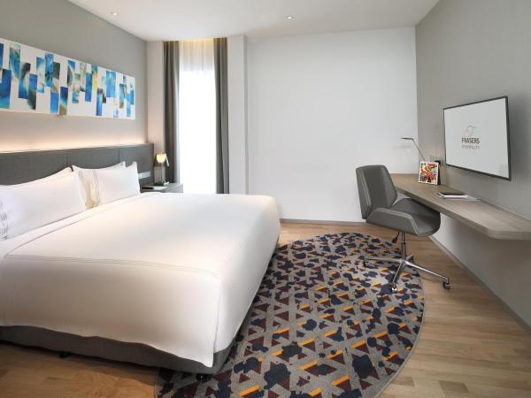 Capri by Fraser Johor Bahru : photo 7 de la chambre hébergement exécutif 1 chambre lit king-size