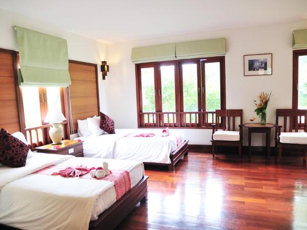 Teak Garden Resort, Chiang Rai : photo 2 de la chambre chambre lits jumeaux deluxe