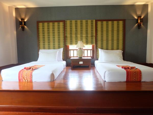 Teak Garden Resort, Chiang Rai : photo 5 de la chambre chambre lits jumeaux deluxe