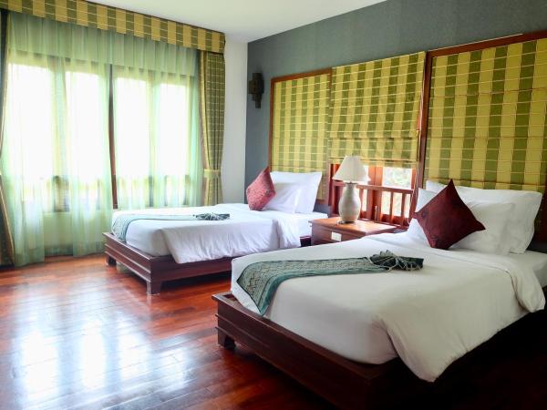 Teak Garden Resort, Chiang Rai : photo 3 de la chambre chambre lits jumeaux deluxe