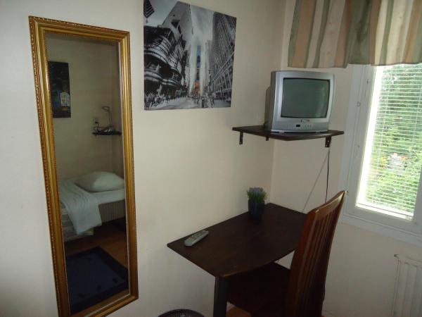 Hotel Lamminpää : photo 6 de la chambre chambre simple avec salle de bains commune