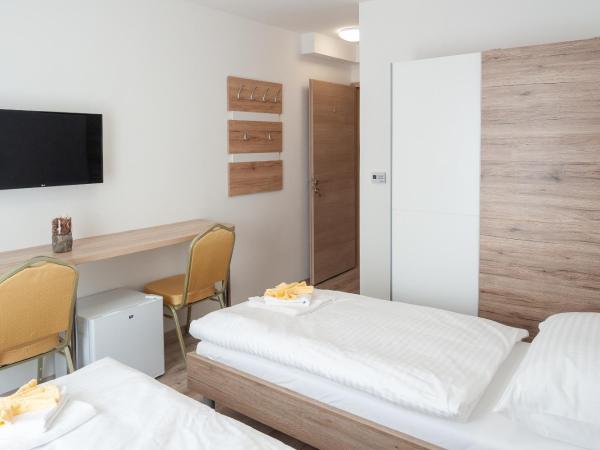 Vivien Szálló : photo 3 de la chambre chambre lits jumeaux standard