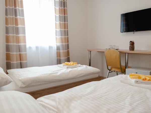 Vivien Szálló : photo 5 de la chambre chambre lits jumeaux standard