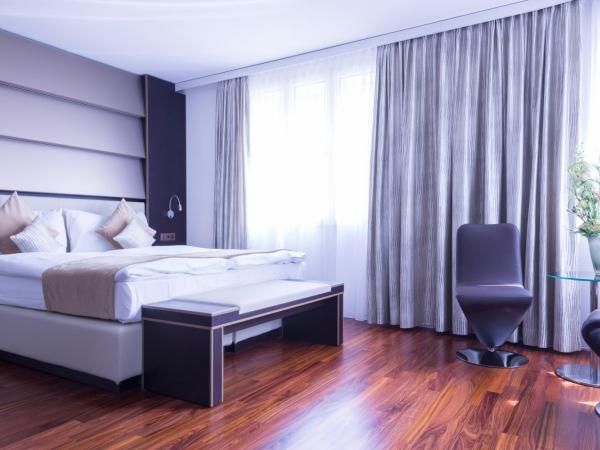 Hotel Krone Unterstrass : photo 3 de la chambre chambre double premium