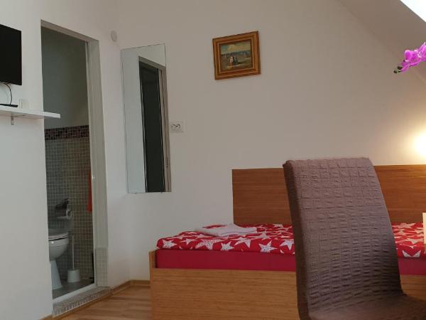 Pension Haus Baron 1 Neckarau : photo 10 de la chambre chambre simple Économique