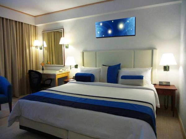 The Four Wings Hotel Bangkok : photo 1 de la chambre chambre deluxe double ou lits jumeaux