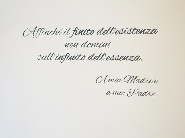 L' Infinito dei Sassi : photo 3 de la chambre chambre quadruple