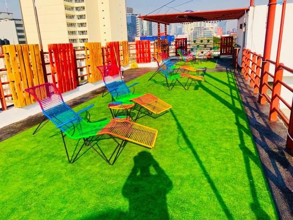 Casa Eufemia Hostel type : photo 2 de la chambre lits superposés dans dortoir masculin 