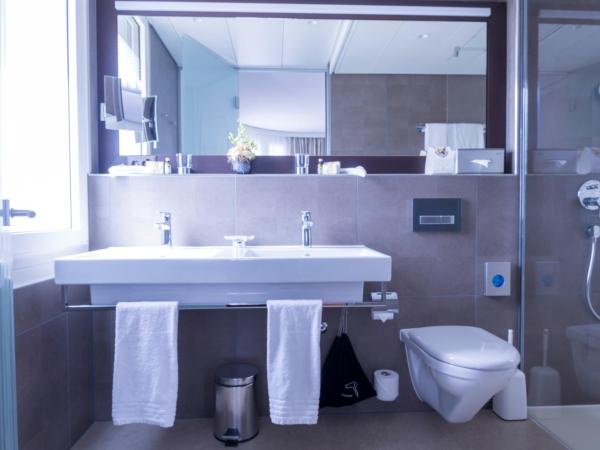 Hotel Krone Unterstrass : photo 6 de la chambre chambre double premium