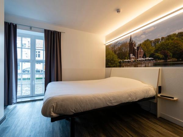 Canalview Hotel Ter Reien : photo 1 de la chambre chambre double confort - vue sur canal