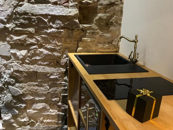 Royal Mile Suites by the Castle : photo 2 de la chambre appartement 1 chambre lauriston - vue sur cour intérieure 