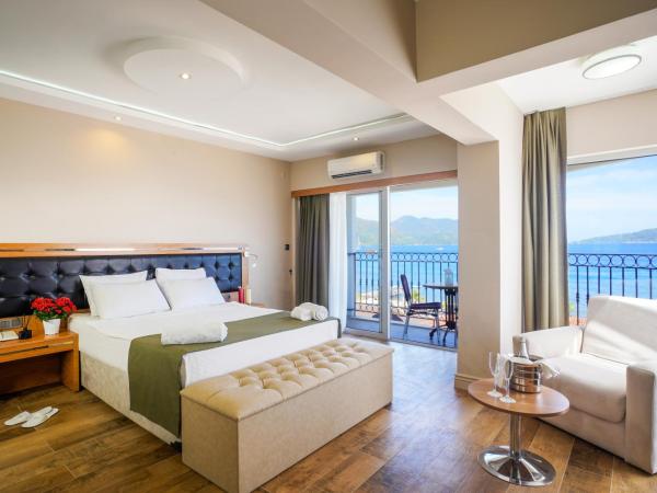 Aurasia Sea Side Hotel : photo 7 de la chambre chambre double deluxe - vue sur mer