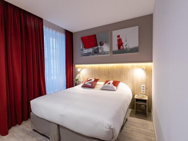 The Originals Boutique, Hôtel des Marins, Saint-Malo : photo 2 de la chambre chambre double standard