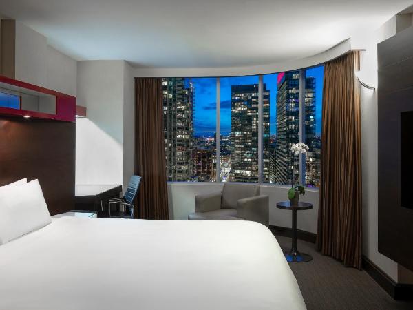 Hyatt Regency Toronto : photo 1 de la chambre chambre d'angle lit king-size