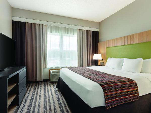 Country Inn & Suites by Radisson, Nashville Airport East, TN : photo 5 de la chambre suite 1 chambre lit king-size