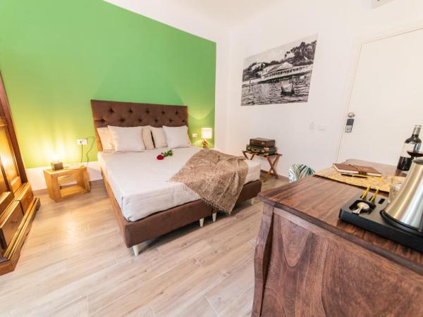 Maeli Rooms : photo 4 de la chambre chambre double ou lits jumeaux avec balcon