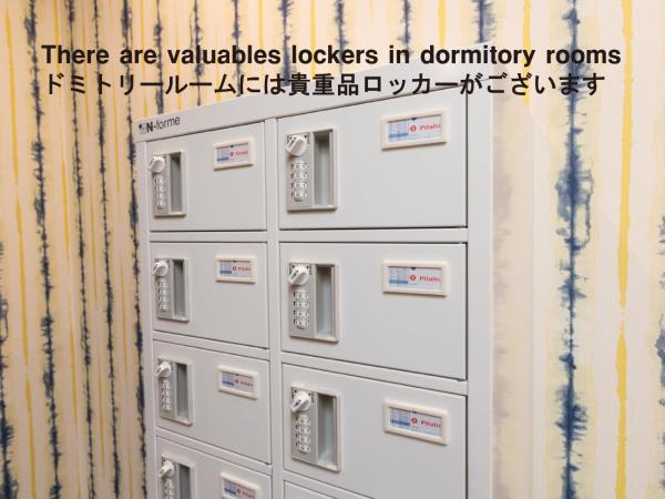 RED HELMET House & Sports Bar Hiroshima : photo 6 de la chambre lit dans un dortoir mixte de 20 lits