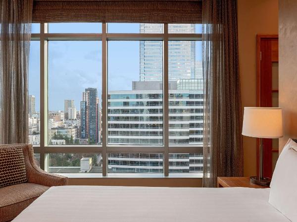 Grand Hyatt Seattle : photo 7 de la chambre chambre d'angle lit king-size de luxe