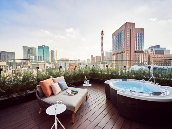 The Gate Hotel Tokyo by Hulic : photo 1 de la chambre suite avec jacuzzi - non-fumeurs