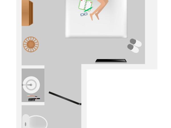 SLEEP'N Atocha - B Corp Certified : photo 5 de la chambre chambre simple