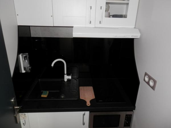 Appart-hôtel Chanzy / Angoulême : photo 6 de la chambre appartement supérieur