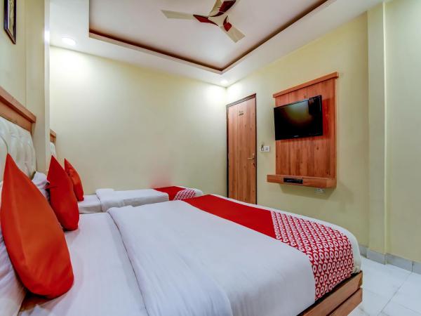 Sarthak Palace - Near New delhi Railwey station : photo 5 de la chambre chambre double deluxe