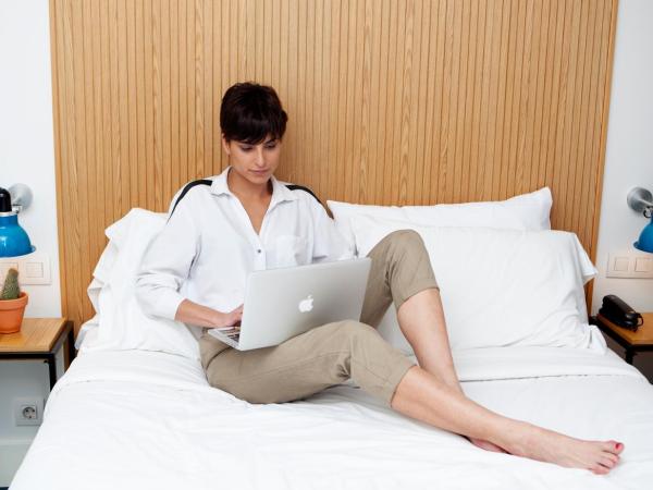 SLEEP'N Atocha - B Corp Certified : photo 2 de la chambre chambre simple