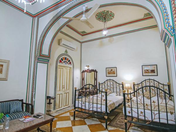 Alsisar Haveli - Heritage Hotel : photo 9 de la chambre chambre double ou lits jumeaux standard
