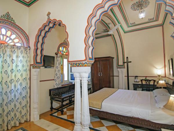Alsisar Haveli - Heritage Hotel : photo 7 de la chambre chambre double ou lits jumeaux standard