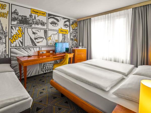 Hotel Uno Prague : photo 3 de la chambre chambre triple