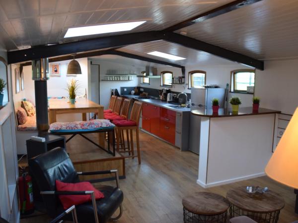 Boathotel Rotterdam Anna : photo 2 de la chambre appartement 2 chambres