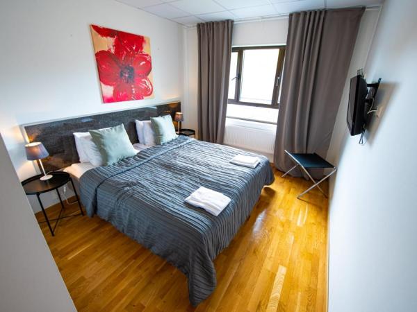 Hotell Kvarntorget : photo 2 de la chambre chambre lits jumeaux