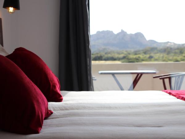 Hotel Fazio : photo 3 de la chambre chambre lit king-size - vue sur montagne