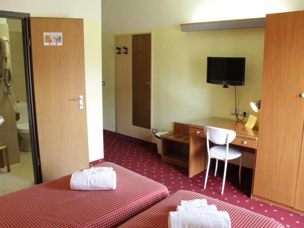 Hotel Lugano : photo 1 de la chambre chambre lits jumeaux